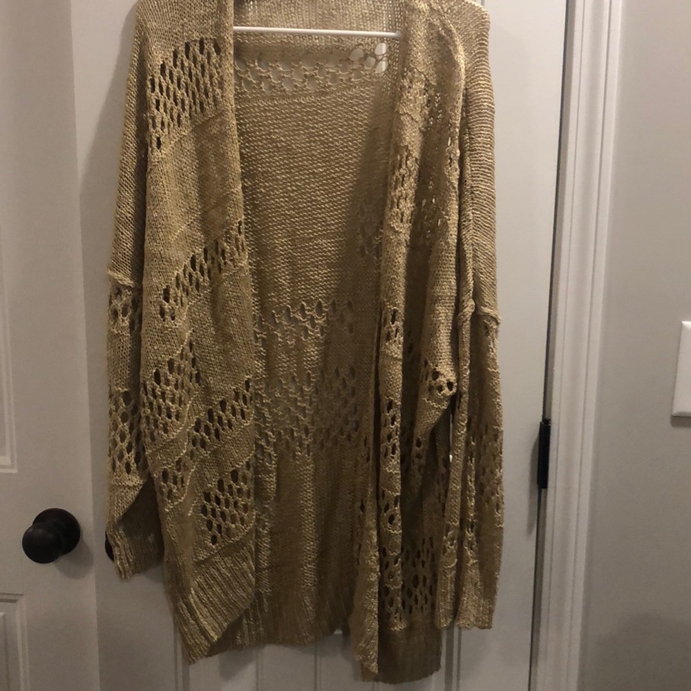 Beige sweater